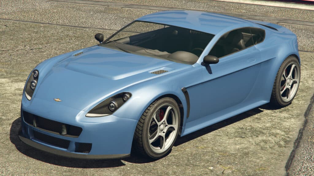 Dewbauchee Rapid GT in GTA Online