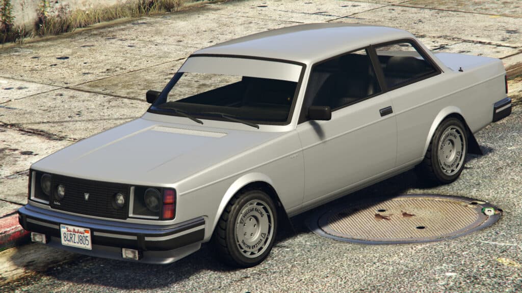 Vulcar Nebula Turbo in GTA Online.