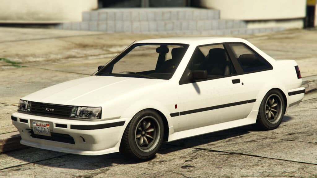 Karin Futo in GTA Online.