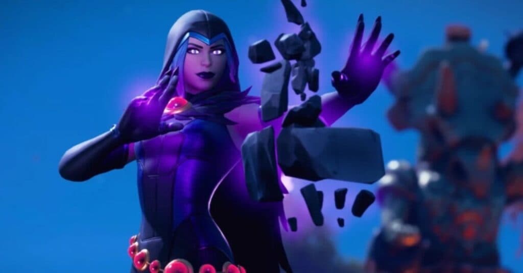 Rebirth Raven in Fortnite