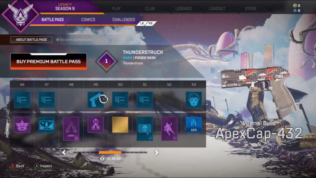 Apex legends legacy battle pass