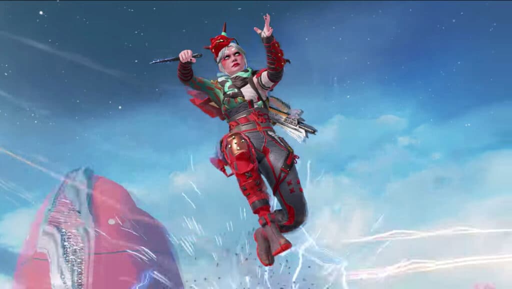 Apex Legends Legacy Battle Pass Wraith