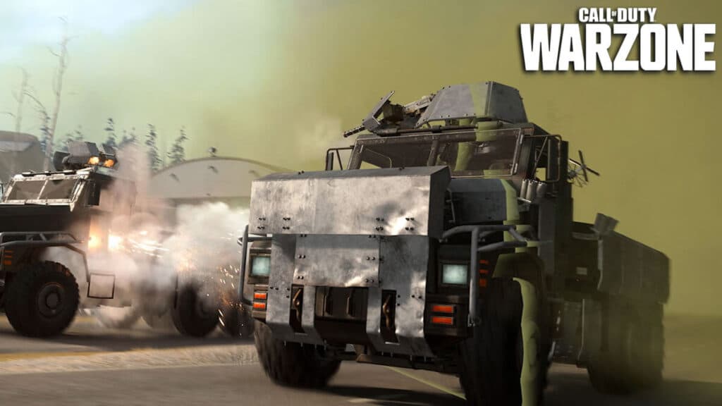 Big Bertha trucks in Warzone Solos