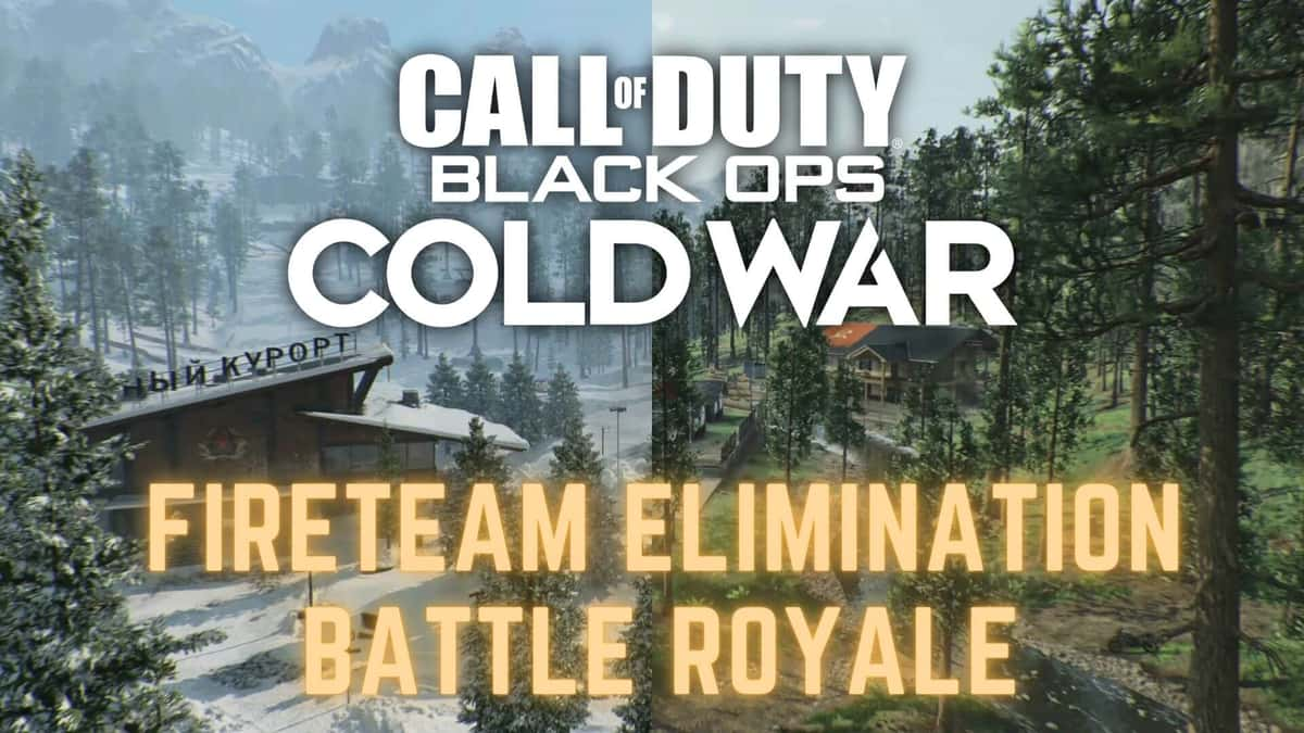 cod cold war fireteam elimination