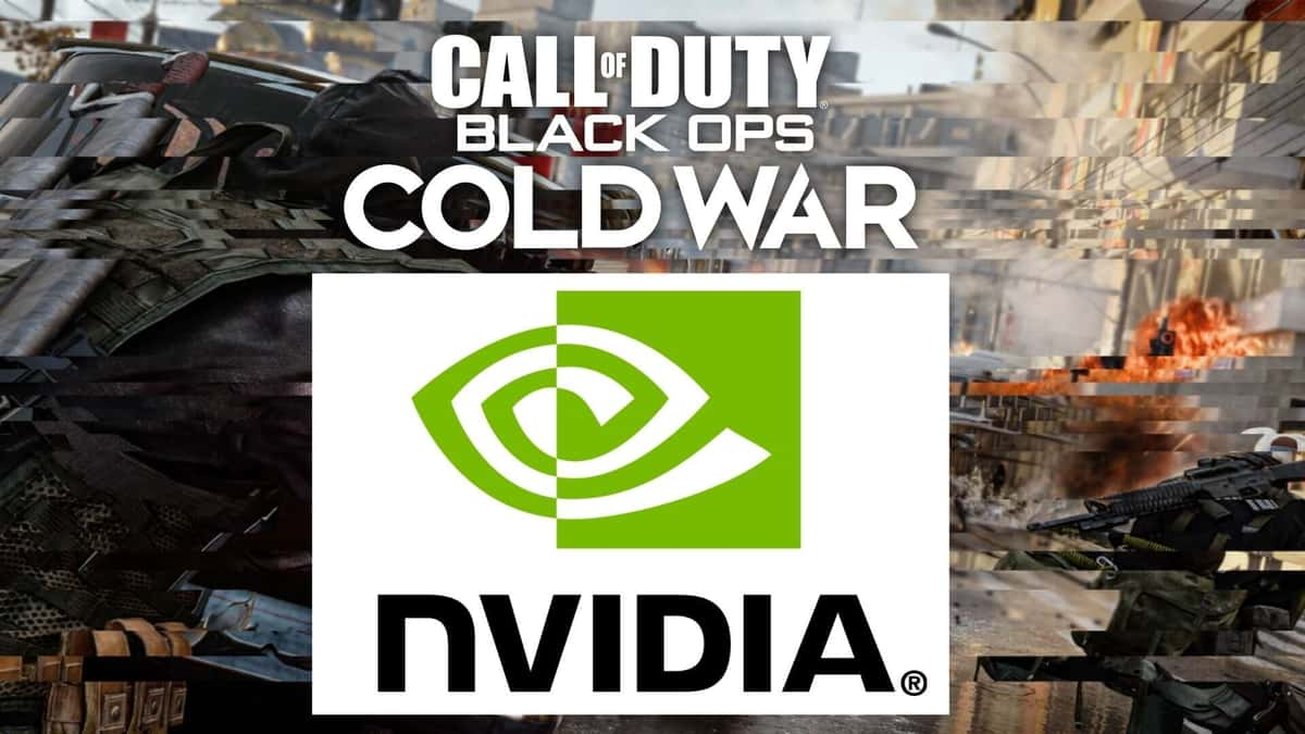 cod cold war nvidia