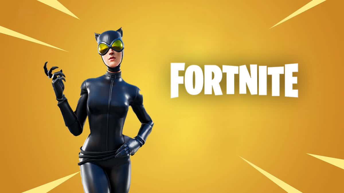 Fortnite Catwoman Zero Skin