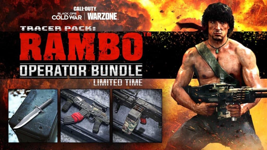 cod rambo bundle