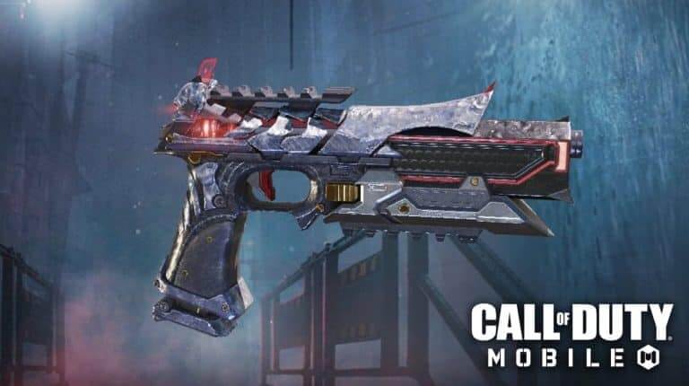 Renetti Pistol in CoD: Mobile Season 3