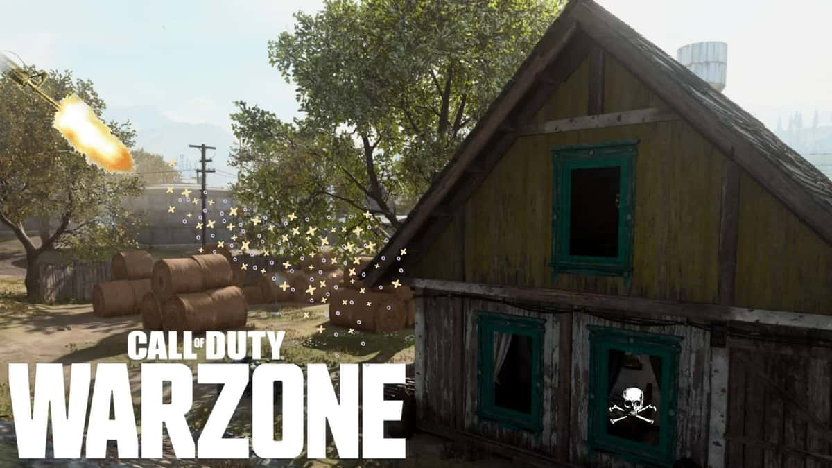 cod warzone magic bullets house