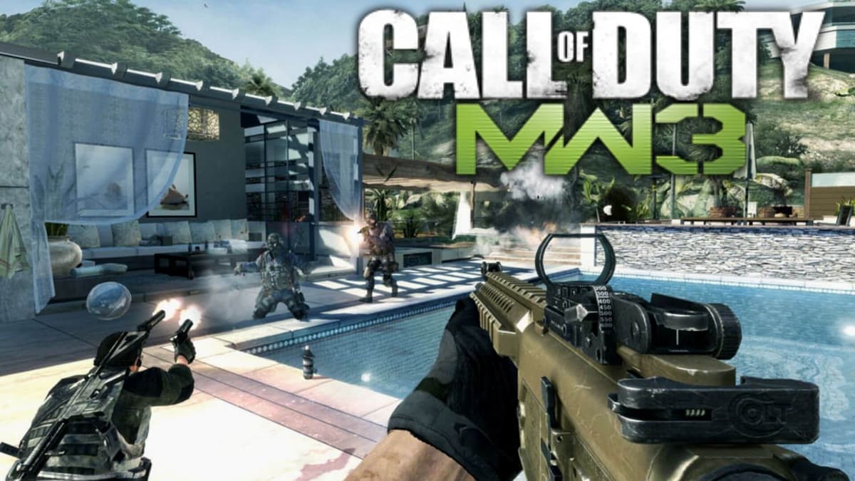 cod modern warfare 3 remastered