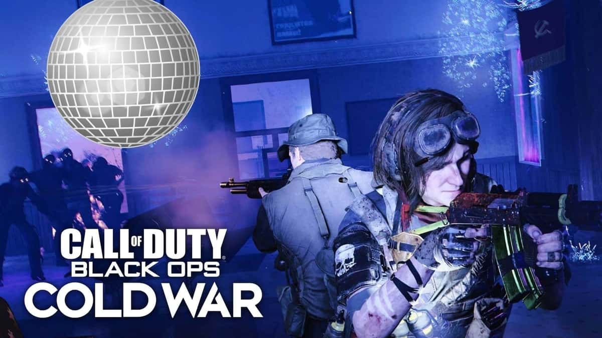 cod cold war disco ball