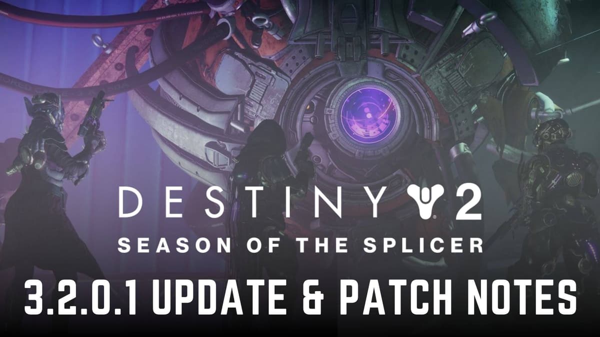 destiny 2 season of the splicer update