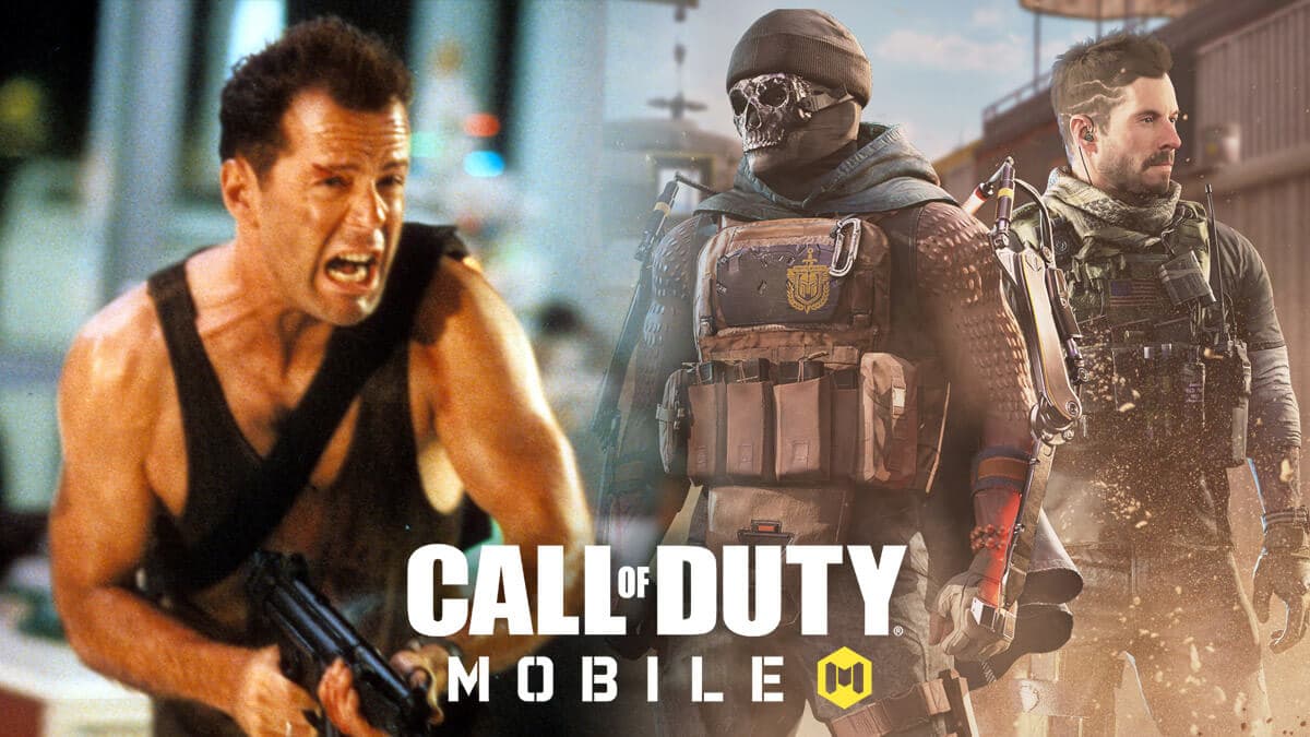 Die Hard Operator CoD Mobile