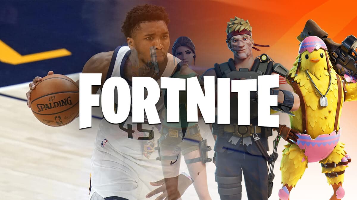 Fortnite Donovan Mitchell Locker Bundle