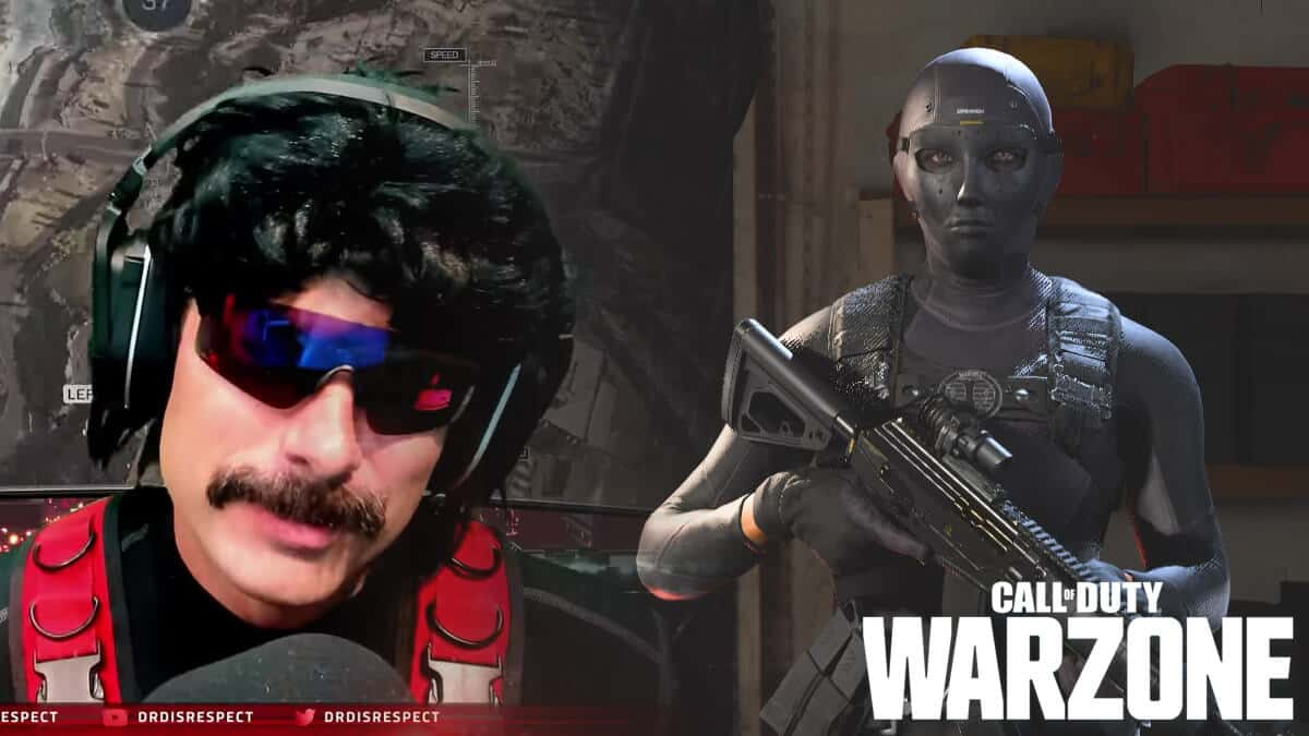 Dr Disrespect Roze skin