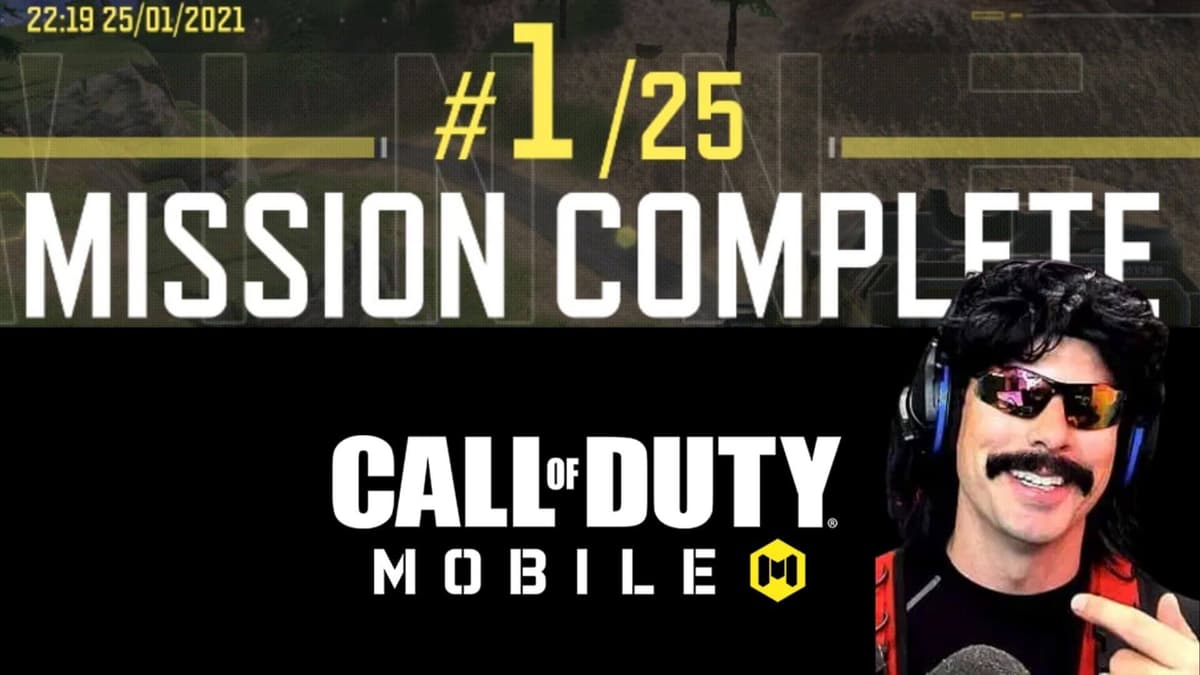 dr disrespect cod mobile