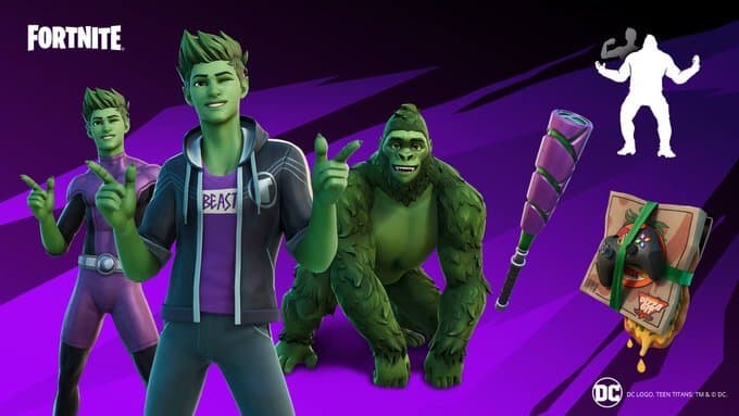 Fortnite Beast Boy Skin