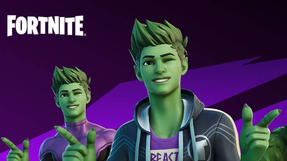 Fortnite Beast Boy Skin