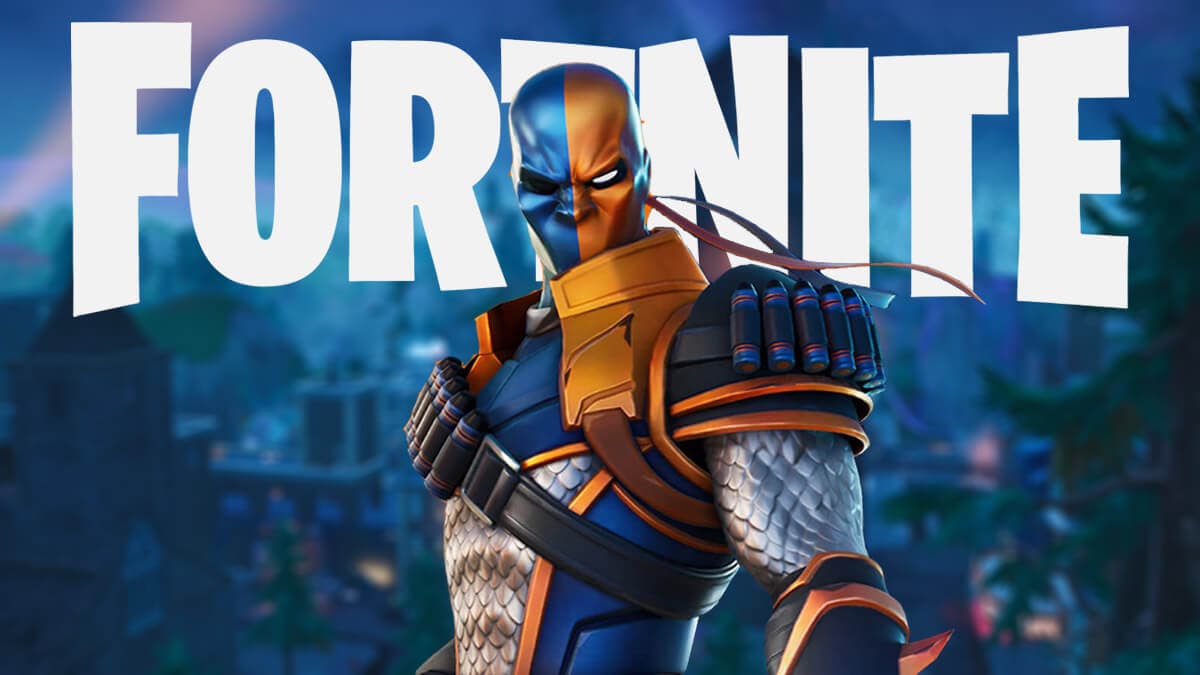 Fortnite Deathstroke skin