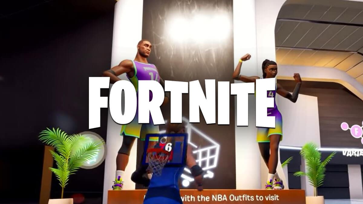 Visit Fortnite NBA Creative Hub