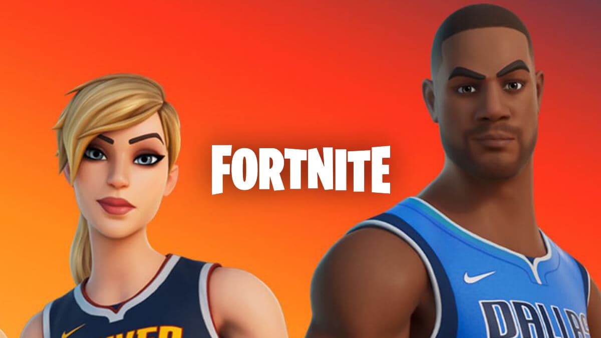 Fortnite NBA Basketball Skins