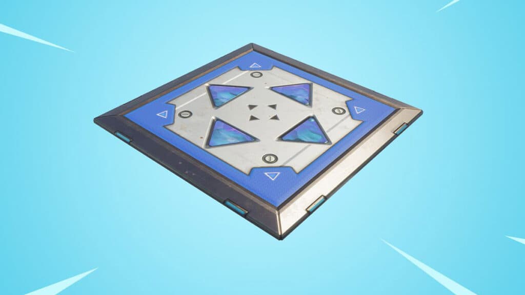 Bouncer item in Fortnite