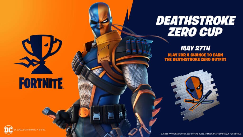 Fortnite deathstroke skin