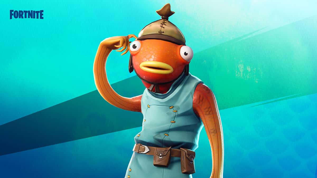 Fortnite Fish Stick