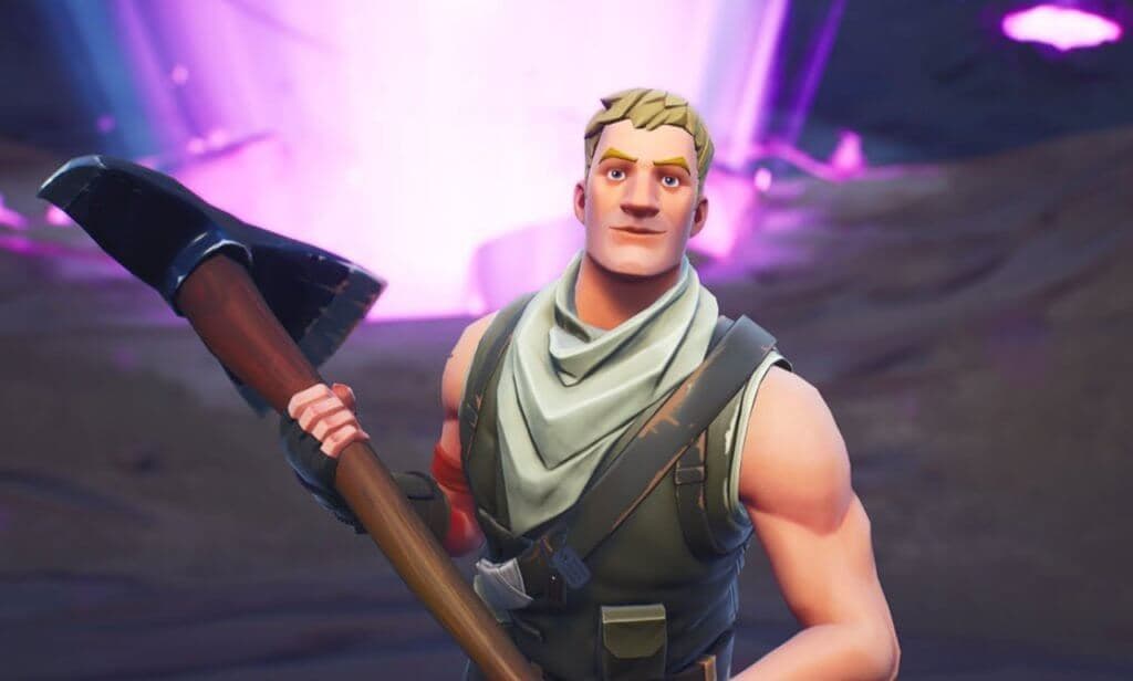 Fortnite jonesy pickaxe