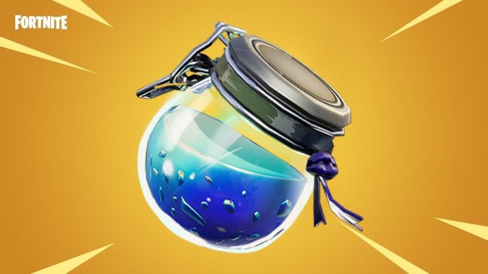 Fortnite shield pot