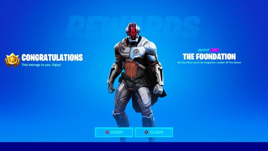 Fortnite The Rock