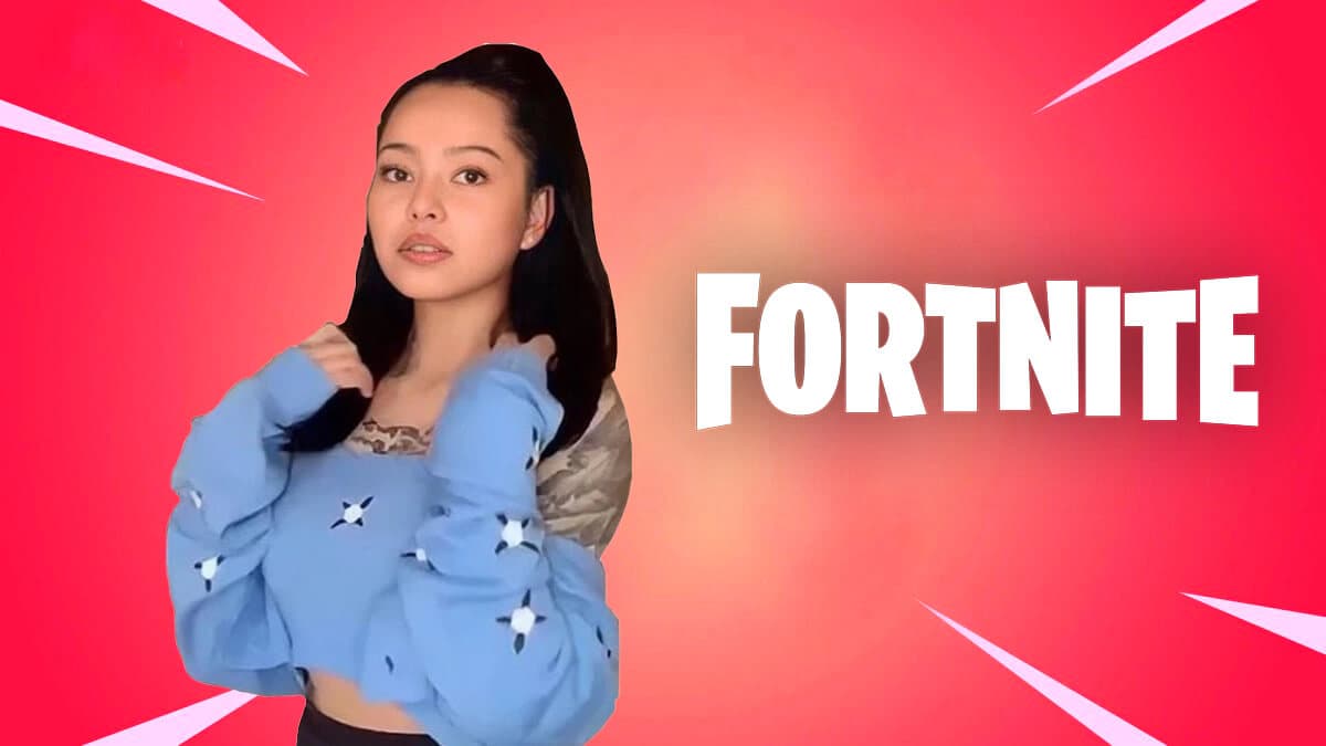 Bella Poarch in Fortnite