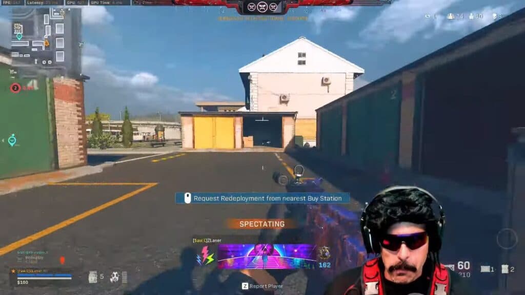 cod warzone dr disrespect 