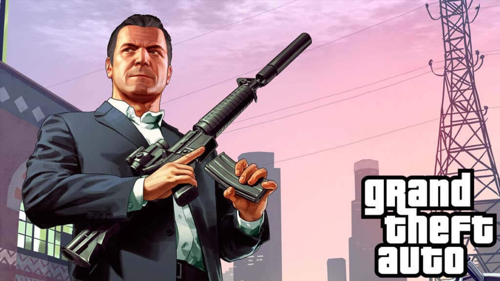 Michael De Santa in GTA 5