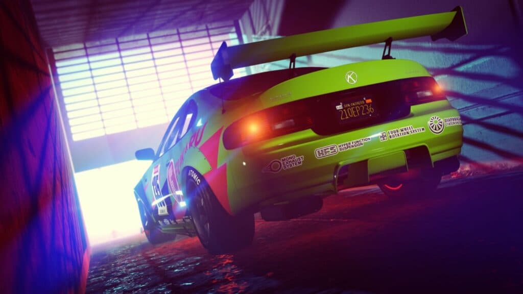 gta online green car