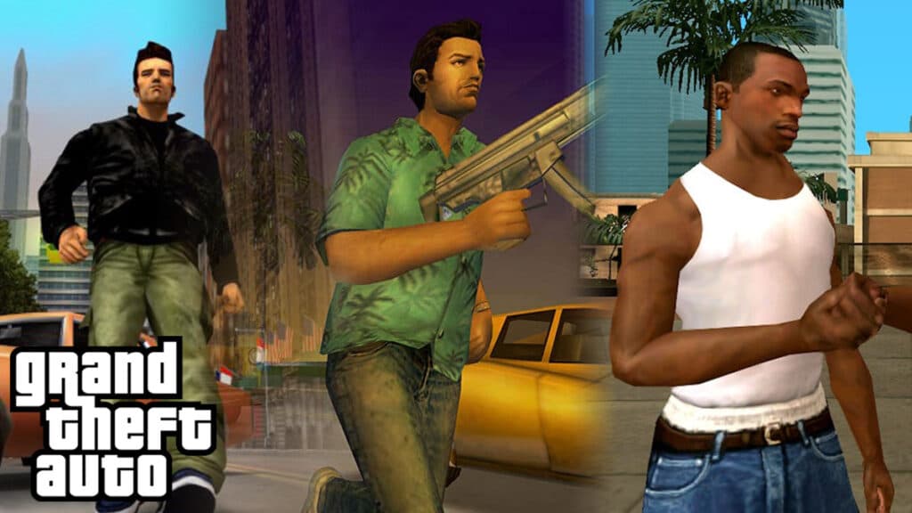 GTA trilogy remastered