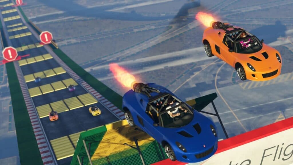 gta online races