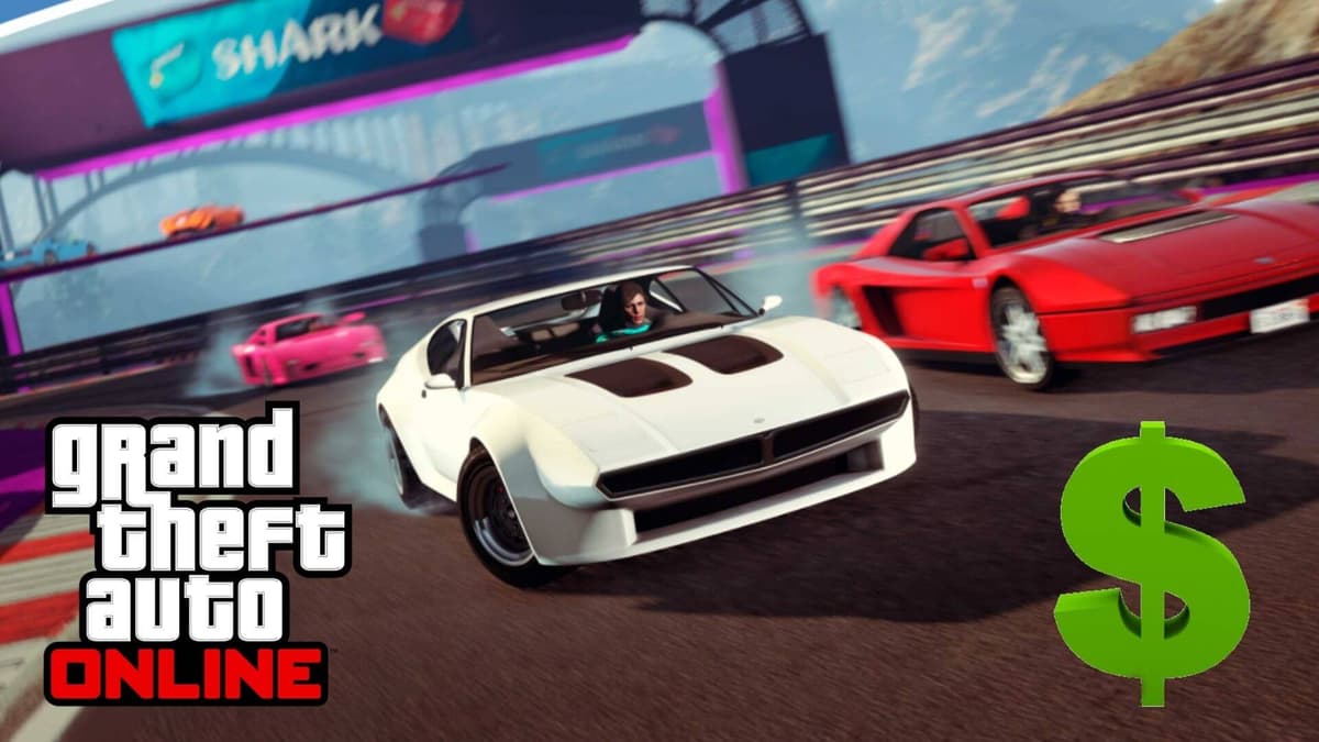 gta online stunt race money