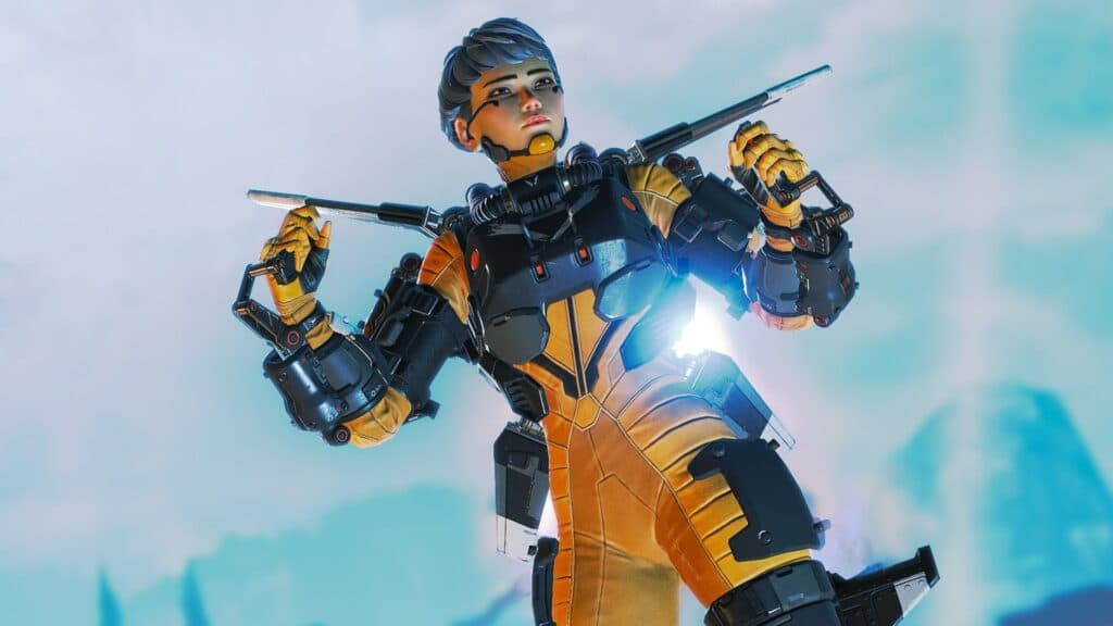 valkyrie in apex legends