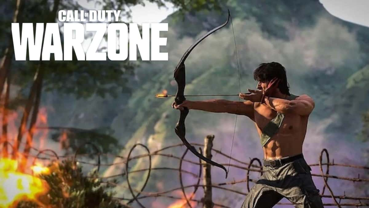 cod warzone rambo bow