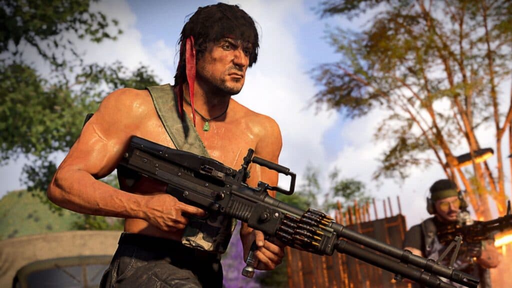 cod warzone rambo model