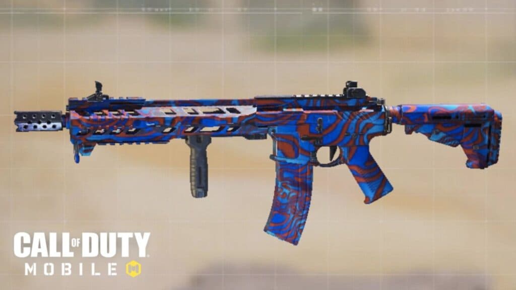 cod mobile damascus camo