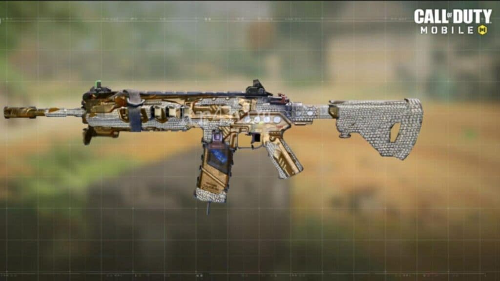 diamond camo cod mobile