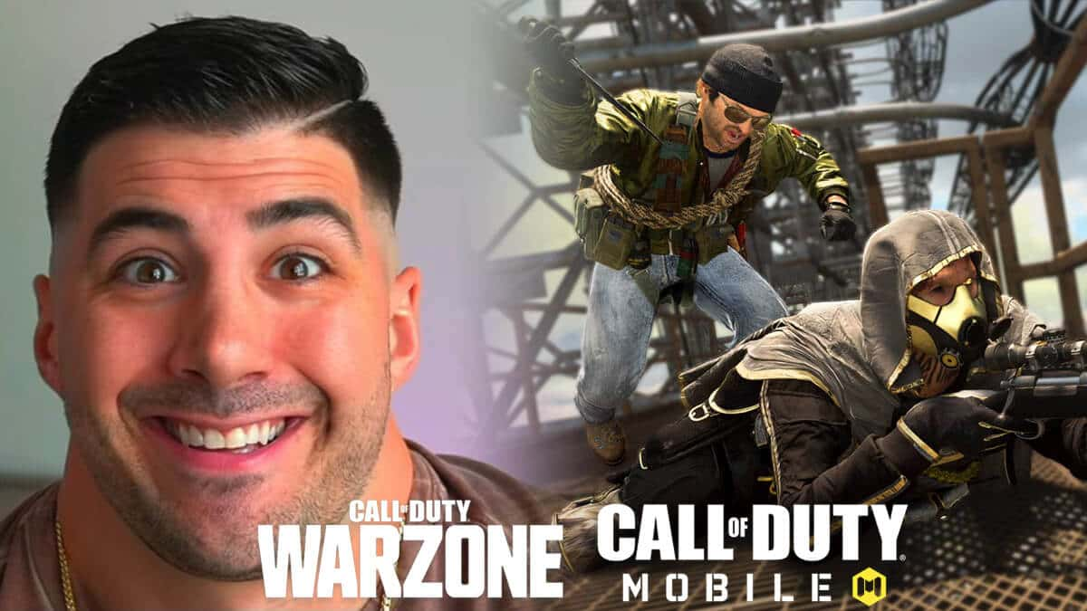 NICKMERCS CoD Mobile