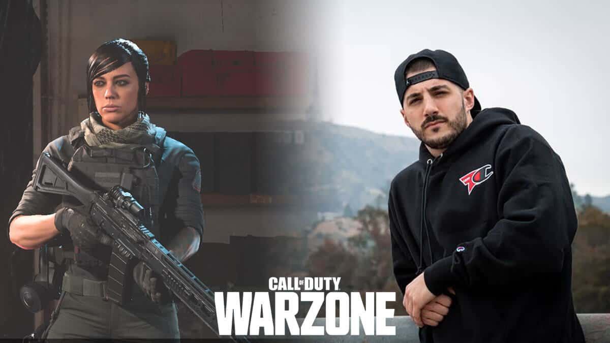 NICKMERCS Warzone Grau