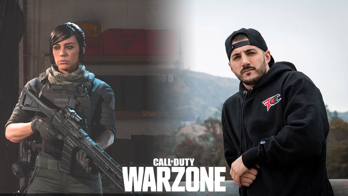 NICKMERCS Warzone Grau