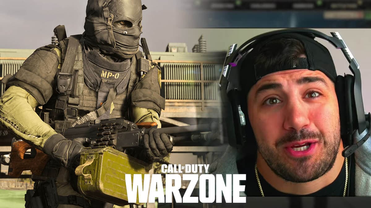 Nickmercs Warzone PKM