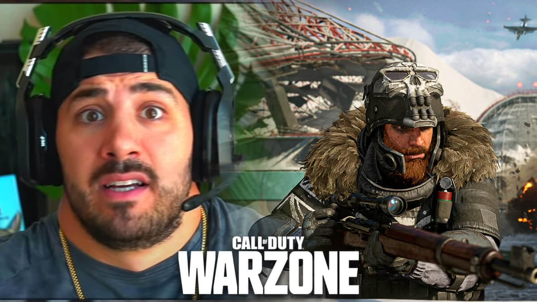 NICKMERCS reveals the best Sniper Rifle in Warzone Season 3 - Charlie INTEL