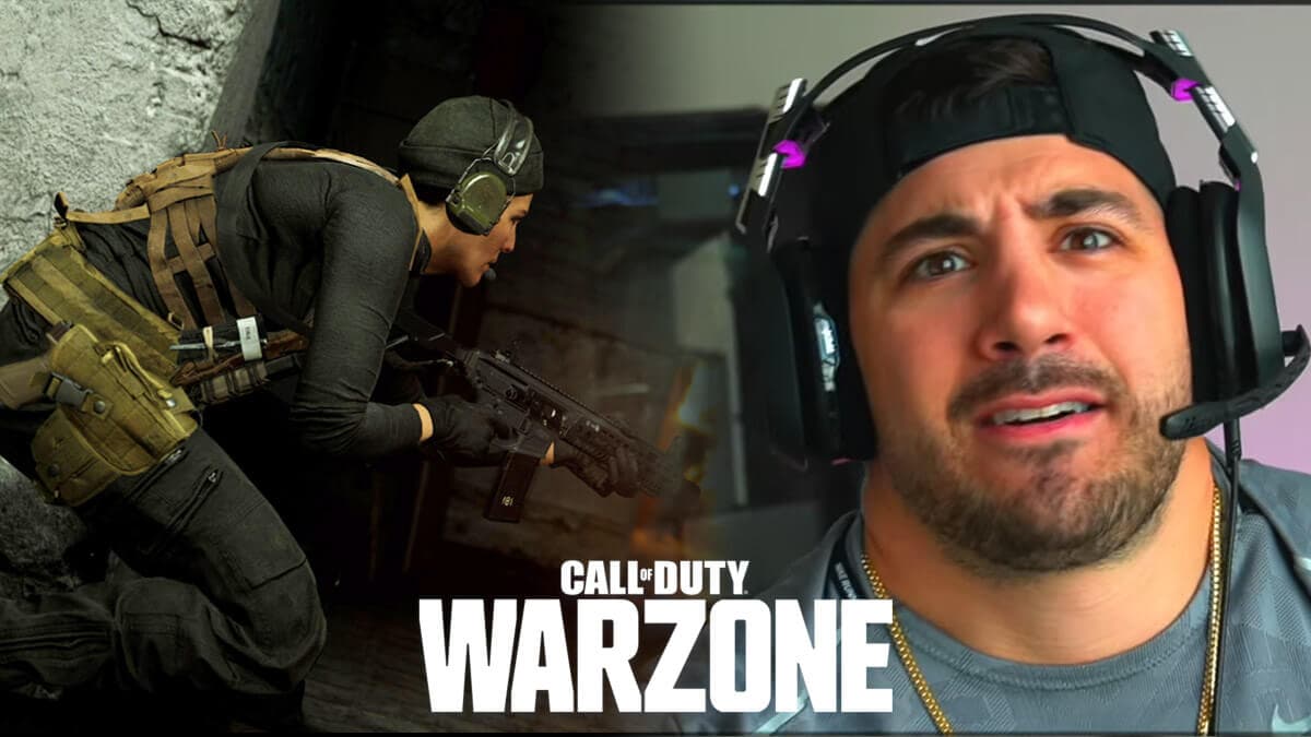 NICKMERCS worst Warzone game mode