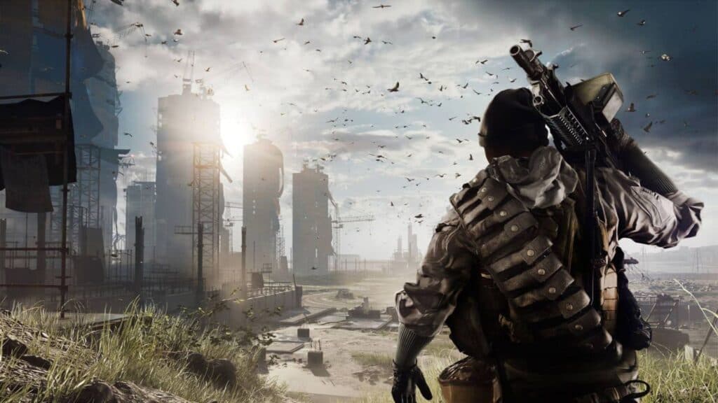 battlefield 4 art